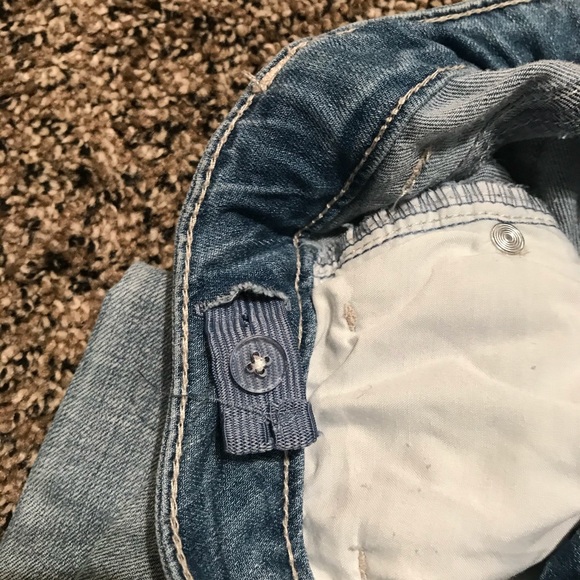 Mudd Distressed Emoji Jeans - Picture 5 of 6